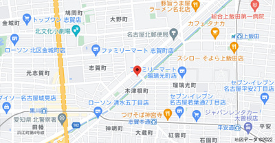 【地図】 | S-RESIDENCE志賀本通North