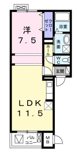 【間取り】 | プラザハウス