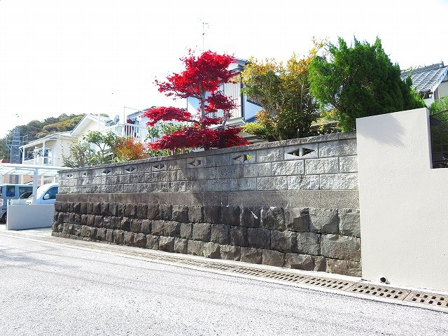 高知市口細山 売土地の外観