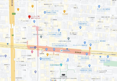 【地図】 | クレヴィア南森町THE FRONT
