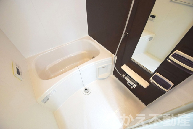 【浴室】 | コンパクトで使いやすいお風呂です