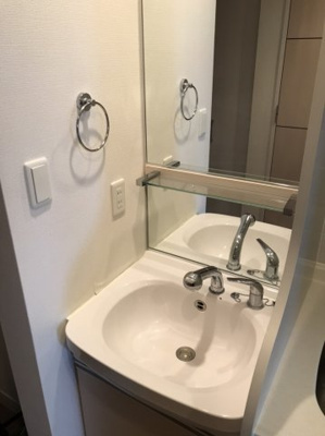 【独立洗面台】 | プレサンス難波元町 | ★シャンドレ独立洗面台★