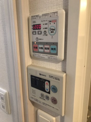 【設備】 | プレサンス難波元町 | ★浴室乾燥機付き★