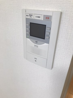【セキュリティ】 | プレサンス難波元町 | ★モニター付きインターホン★