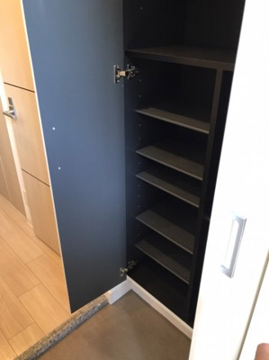 【玄関】 | プレサンス難波元町 | ★シューズボックス★