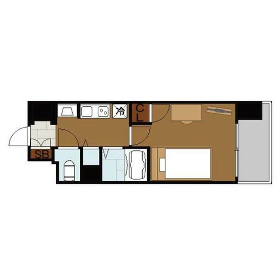 【間取り】 | プレサンス難波元町 | ★間取り★