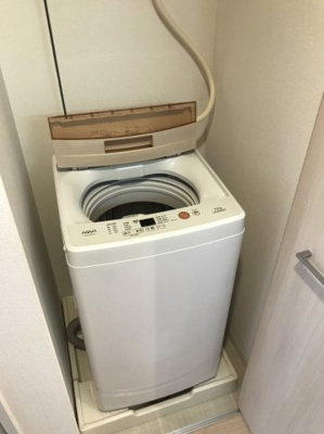 【洗面所】 | プレサンス難波元町 | ★洗濯機★