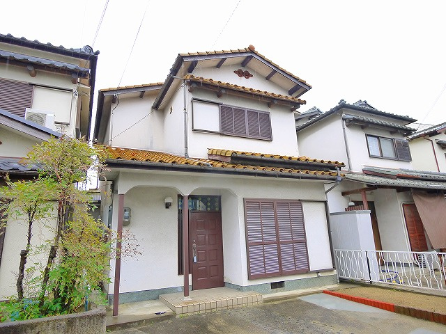 田原本町三笠一戸建の外観