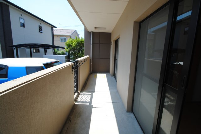 キャッスルコートのバルコニー|内装イメージ：同物件別室