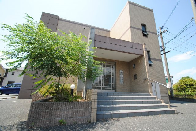 キャッスルコートの玄関