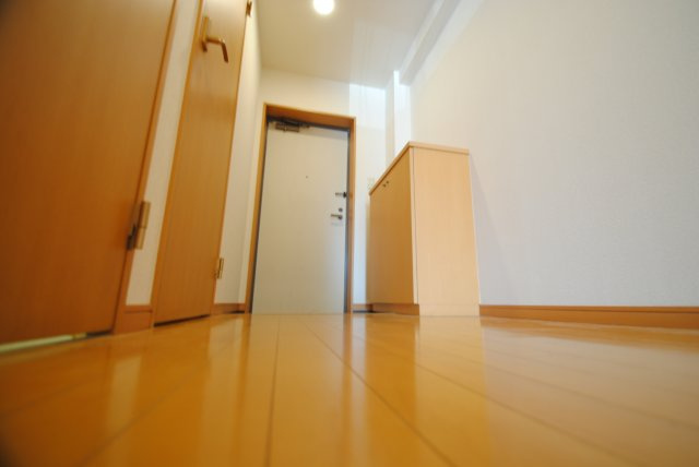 キャッスルコートの玄関|内装イメージ：同物件別室