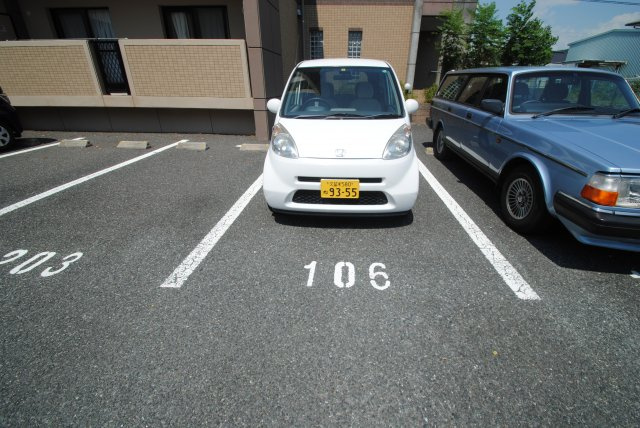 キャッスルコートの区画図