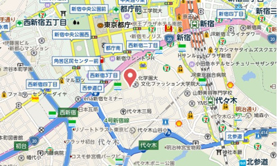 【地図】 | きんふ | コムハウジングにおまかせください！０３－３３７６－４６９４