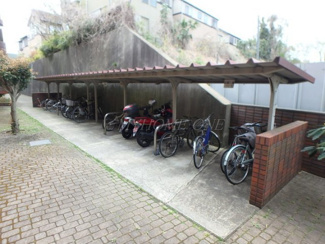 【その他共用部分】 | 駐輪場、バイク置き場