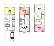 宇治市大久保町平盛　の画像