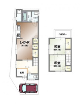 山科区北花山寺内町の画像