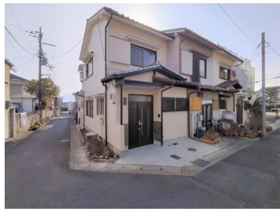 【前面道路含む現地写真】 | 山科区北花山寺内町