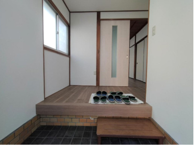 【玄関】 | 山科区北花山寺内町