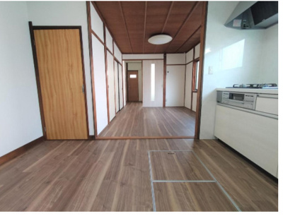 【居間・リビング】 | 山科区北花山寺内町