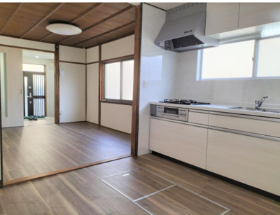 【キッチン】 | 山科区北花山寺内町