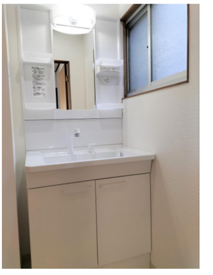 【独立洗面台】 | 山科区北花山寺内町