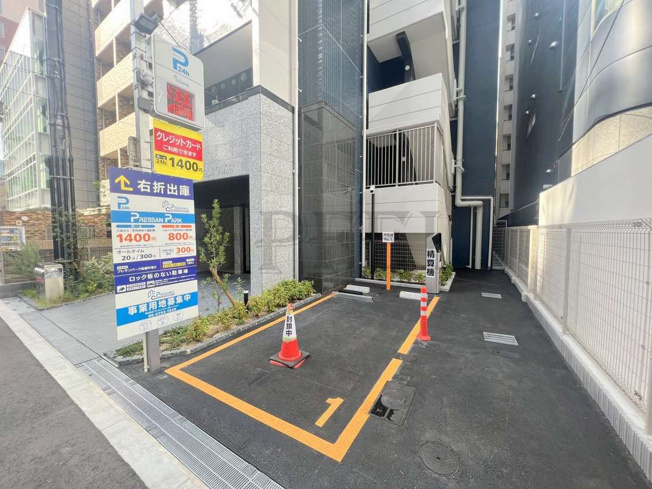 【駐車場】 | プレサンス天満橋ヴェルエラ