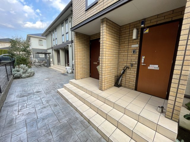 サザンクロスのエントランス