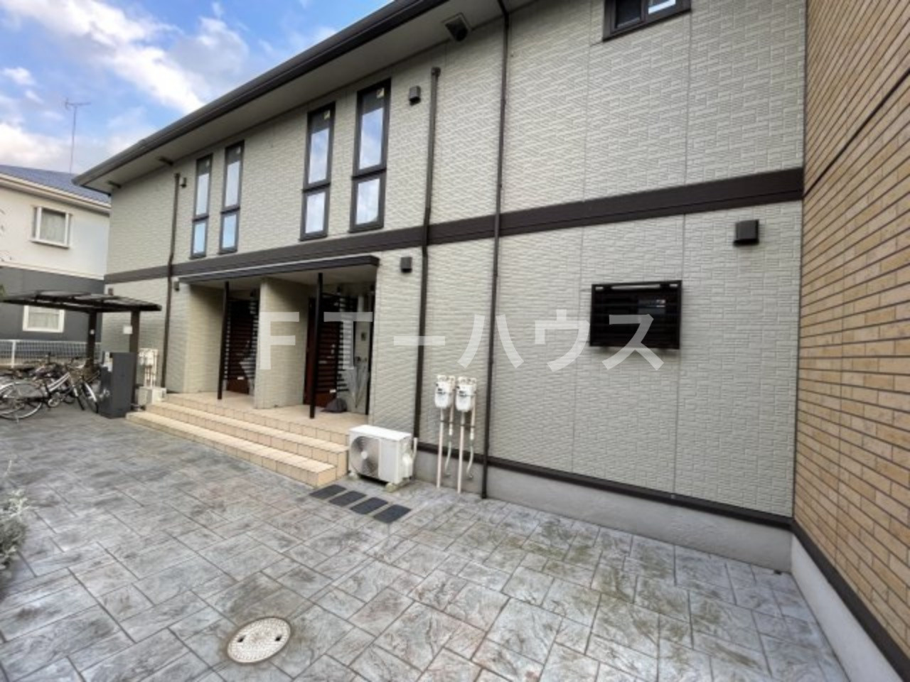 サザンクロスの外観