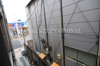 【展望】 | 2階からの展望です