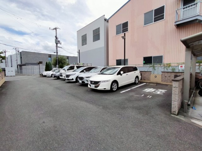 【駐車場】 | キャトルセゾン