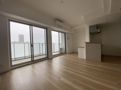 【居間・リビング】 | スプランディッド中之島WEST