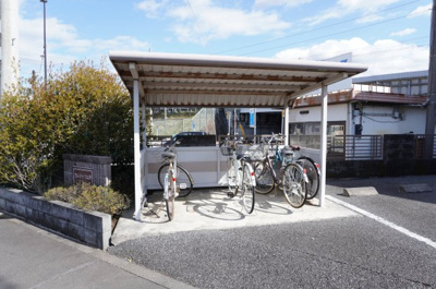 【その他共用部分】 | クレ ドゥ リュヌ | 駐輪場