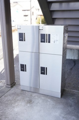 【その他共用部分】 | クレ ドゥ リュヌ | 宅配ボックス