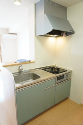 【キッチン】 | クレ ドゥ リュヌ | システムキッチン グリル付き