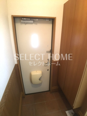 【玄関】 | メゾーネ宗 | 玄関です