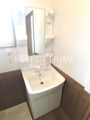 【独立洗面台】 | メゾーネ宗 | 独立洗面台です