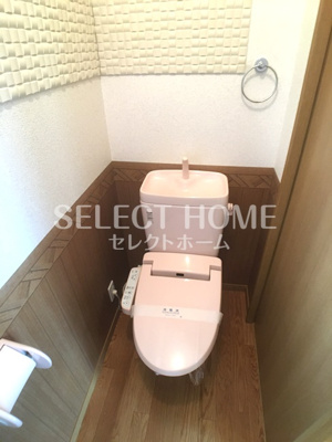 【トイレ】 | メゾーネ宗 | シンプルで使いやすいトイレです