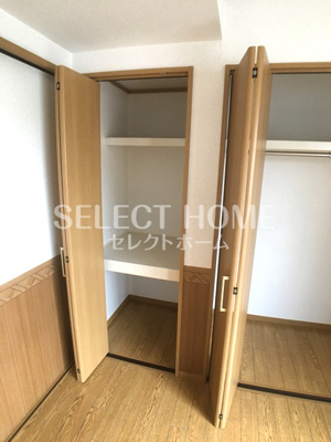 【収納】 | メゾーネ宗 | 十分な収納スペースがあります