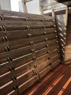 【バルコニー】 | ナチュラルビーズ