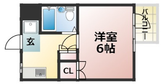 【間取り】 | サンピアハイツ