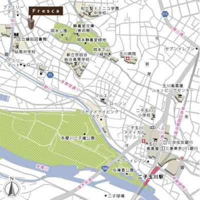 【地図】 | フレスカ