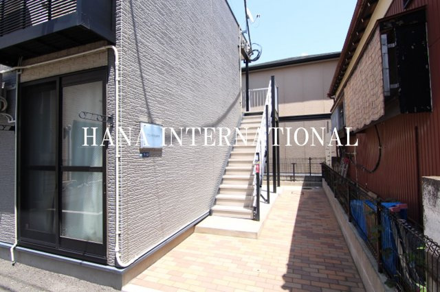 マツバラ2009のエントランス