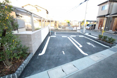 【駐車場】 | トラディシオンA棟