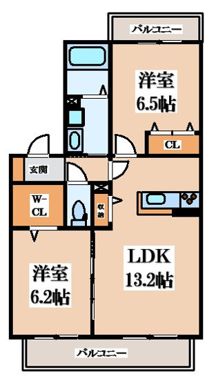 【間取り】 | ウッディー・ヴィレッジ