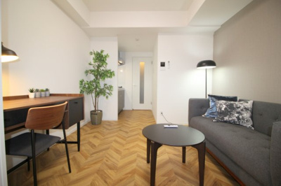 【居間・リビング】 | ウインズコート緑地パーク | モデルルーム