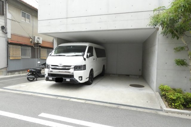 【駐車場】 | アミティエ帝塚山