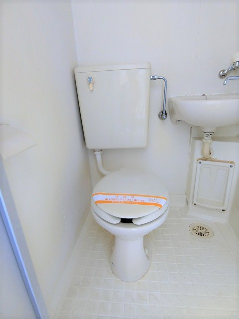 クロノス拝島町Southのトイレ