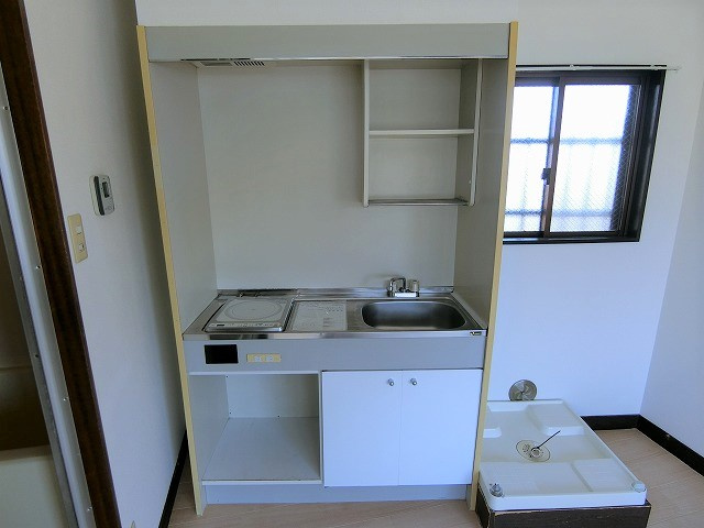 クロノス拝島町Southのキッチン