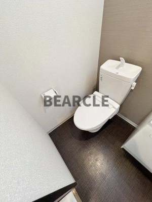【トイレ】 | フォルビート五条 | 落ち着いた色調のトイレです
