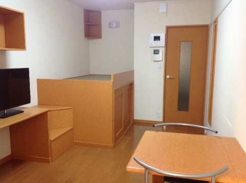 レオパレスSUNの寝室